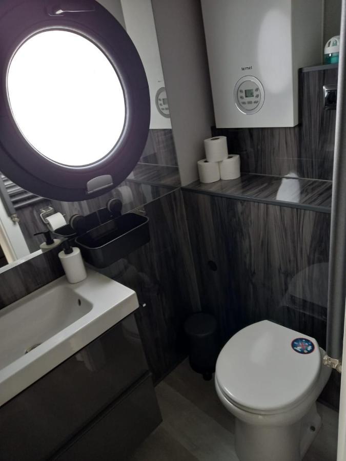 Appartamento Hausboot Lucky Hattem Esterno foto